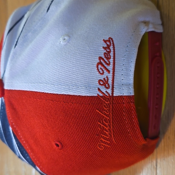 NWT Mitchell & Ness Houston Rockets "WHAT THE" Snapback Hat 75th Anniversary - Picture 8 of 12
